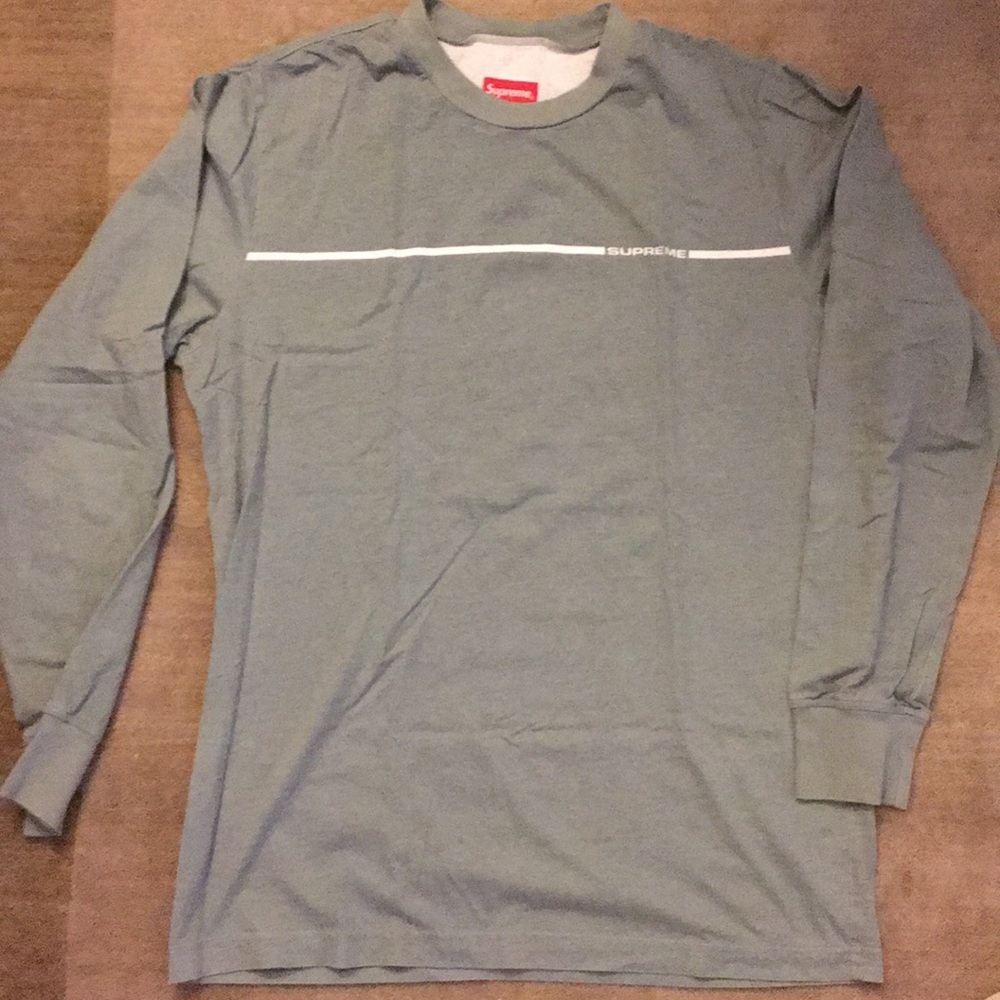 Supreme long sleeve